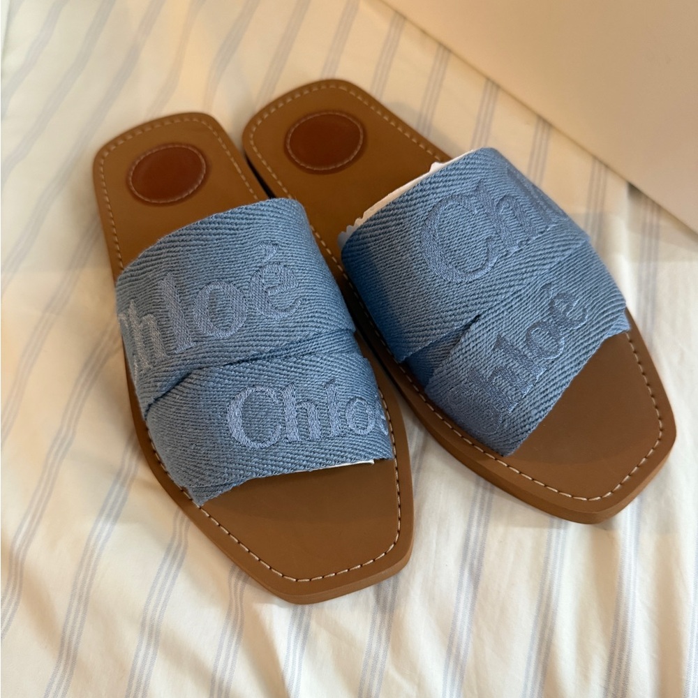 Chloe Woody Slide size 38